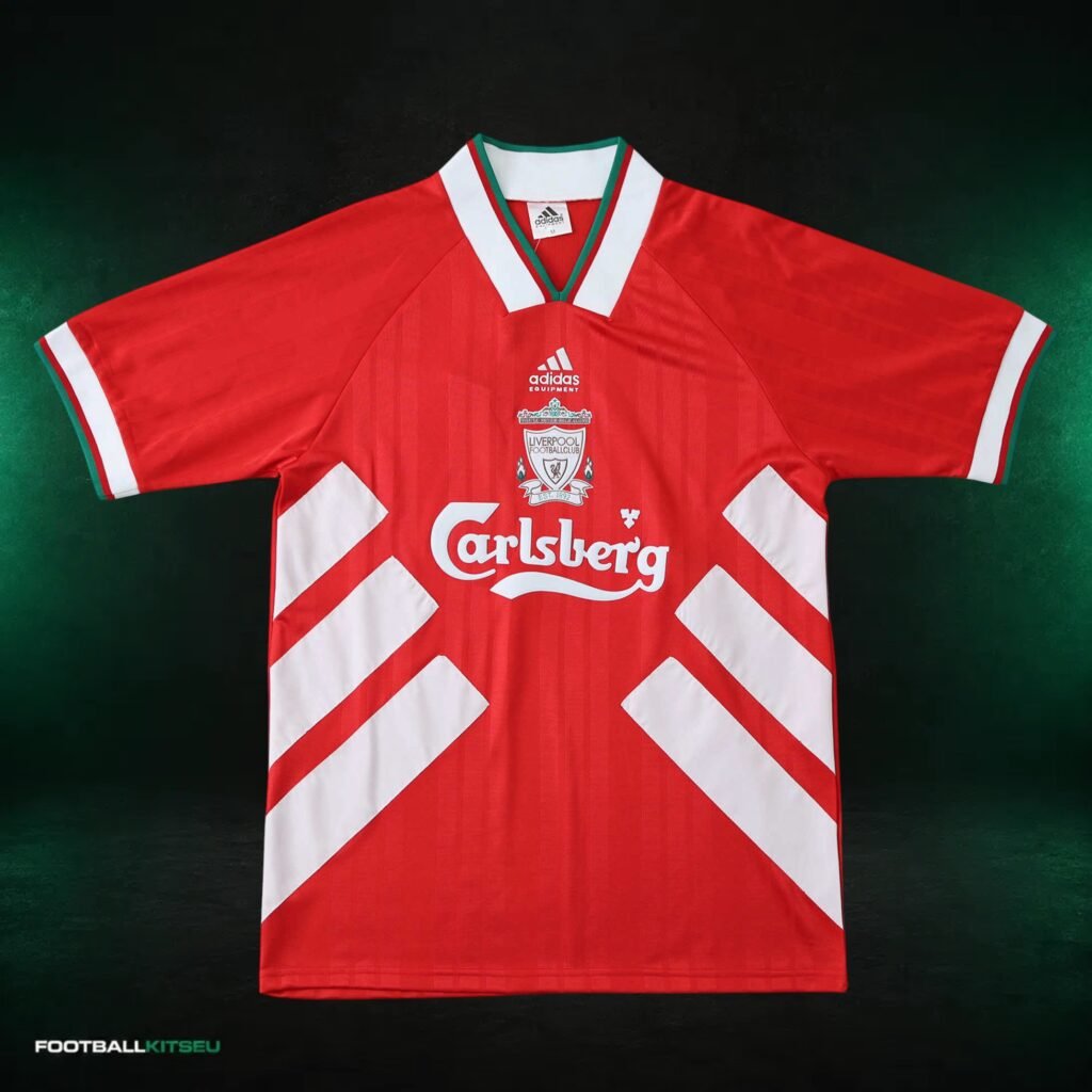 Liverpool Home Retro Shirt Fan 1993/95