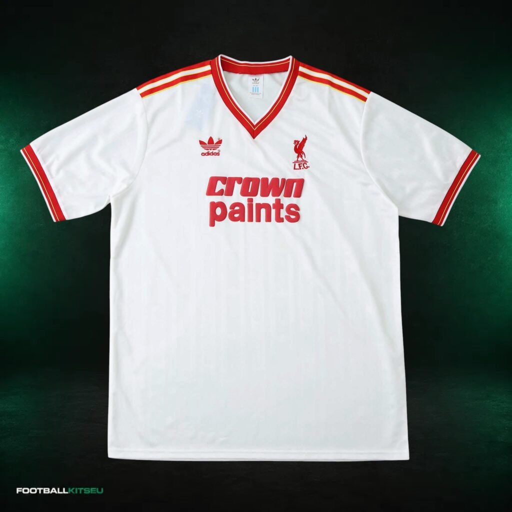 Liverpool Away Retro Shirt Fan 1985/86