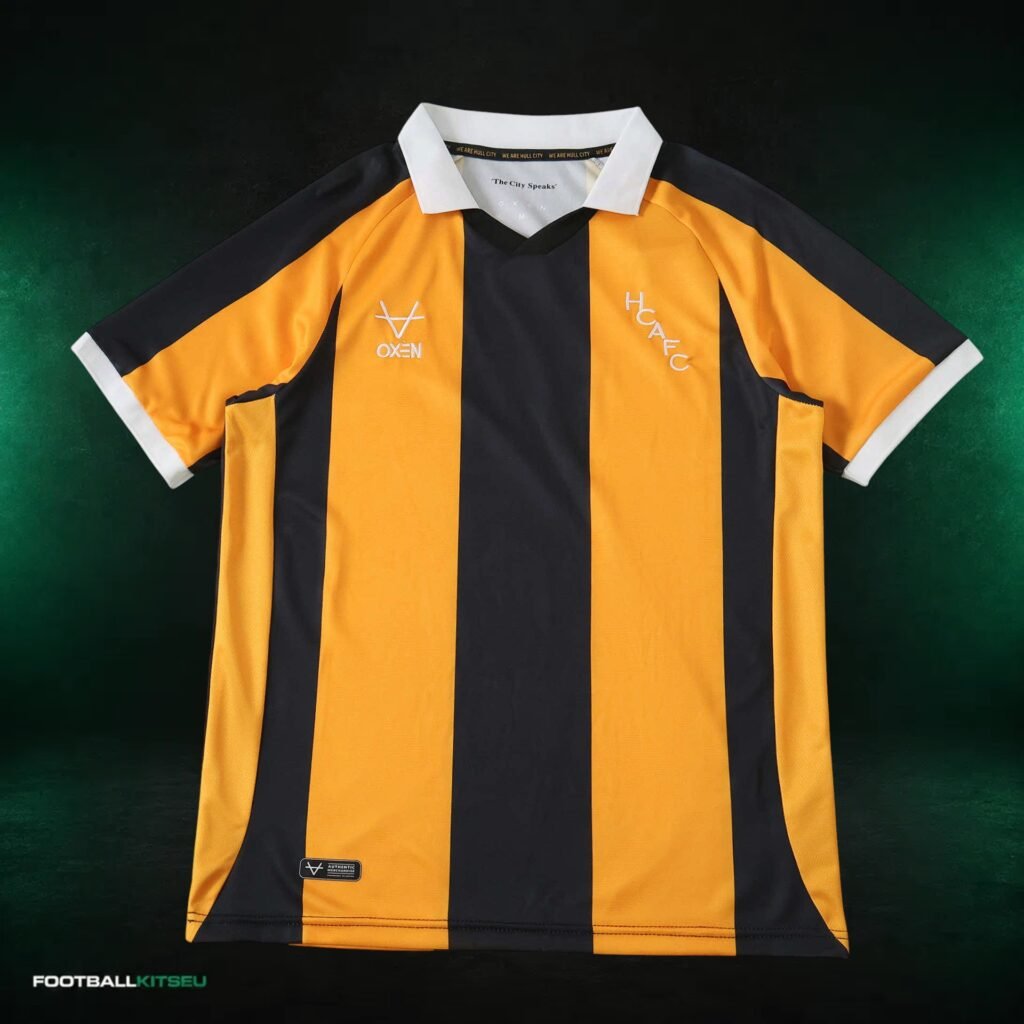 Hull City Home Shirt Fan 2026/27