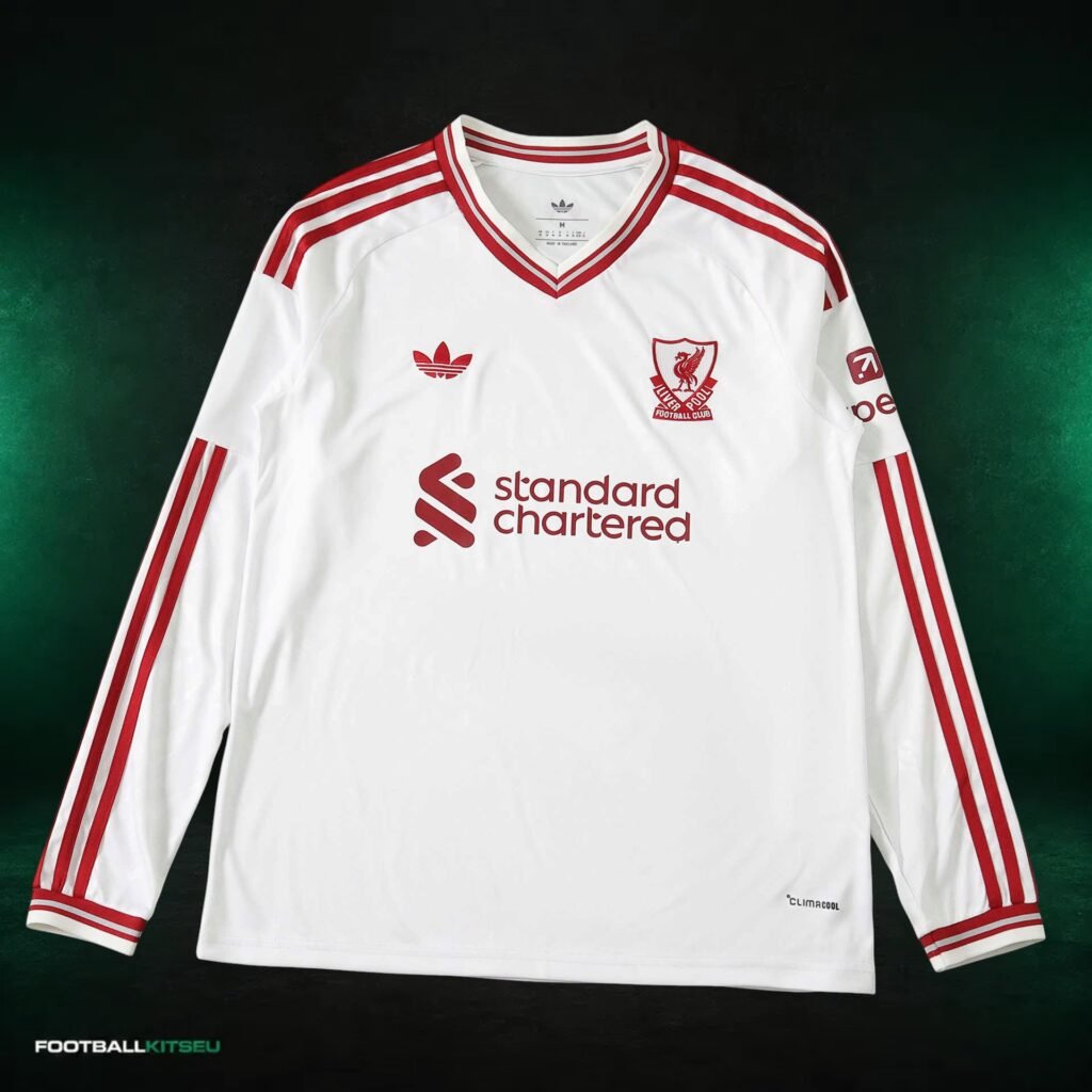 Liverpool Away Shirt Long Sleeve Fan 2026/27