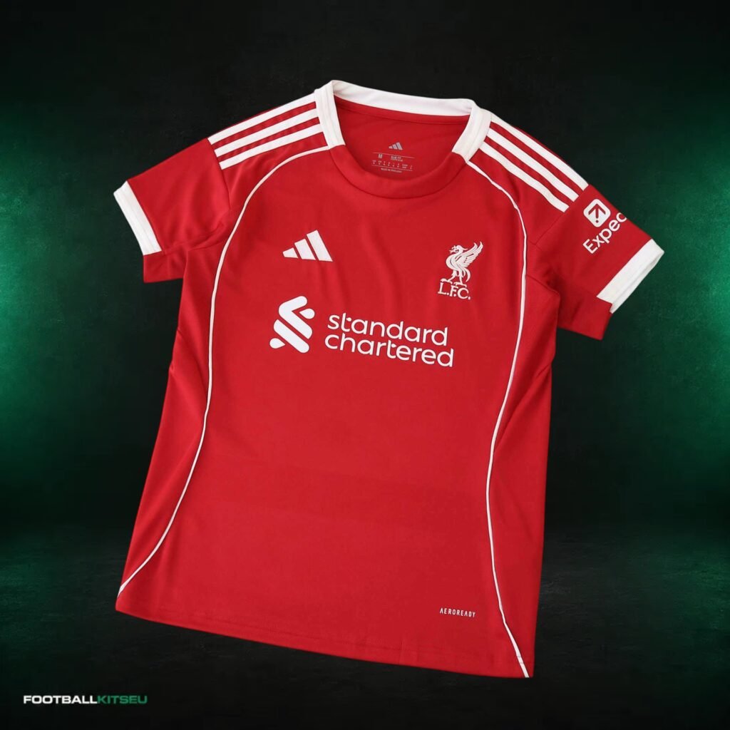 Liverpool Home Shirt Women’s 2025/26