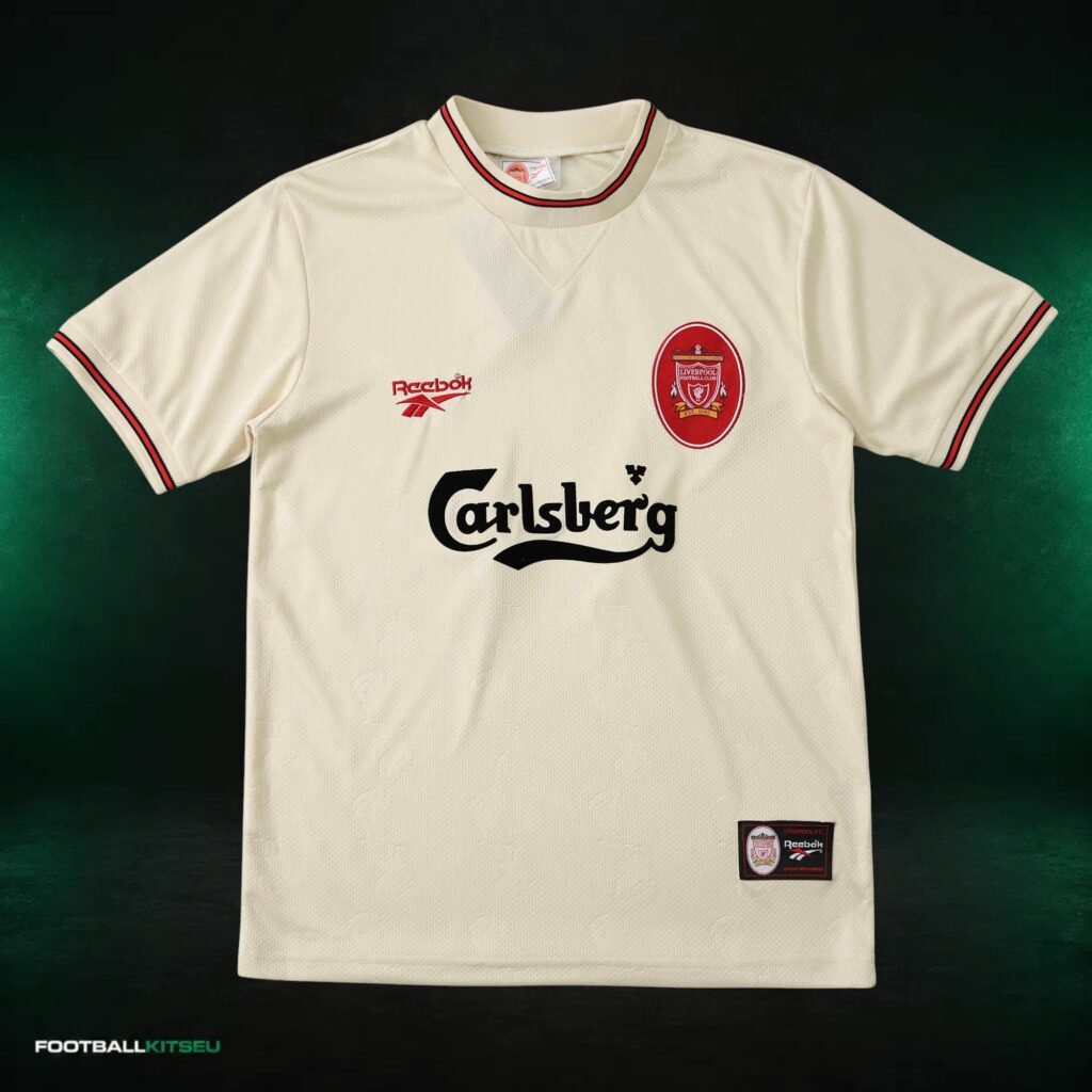 Liverpool Away Retro Shirt Fan 1996/97