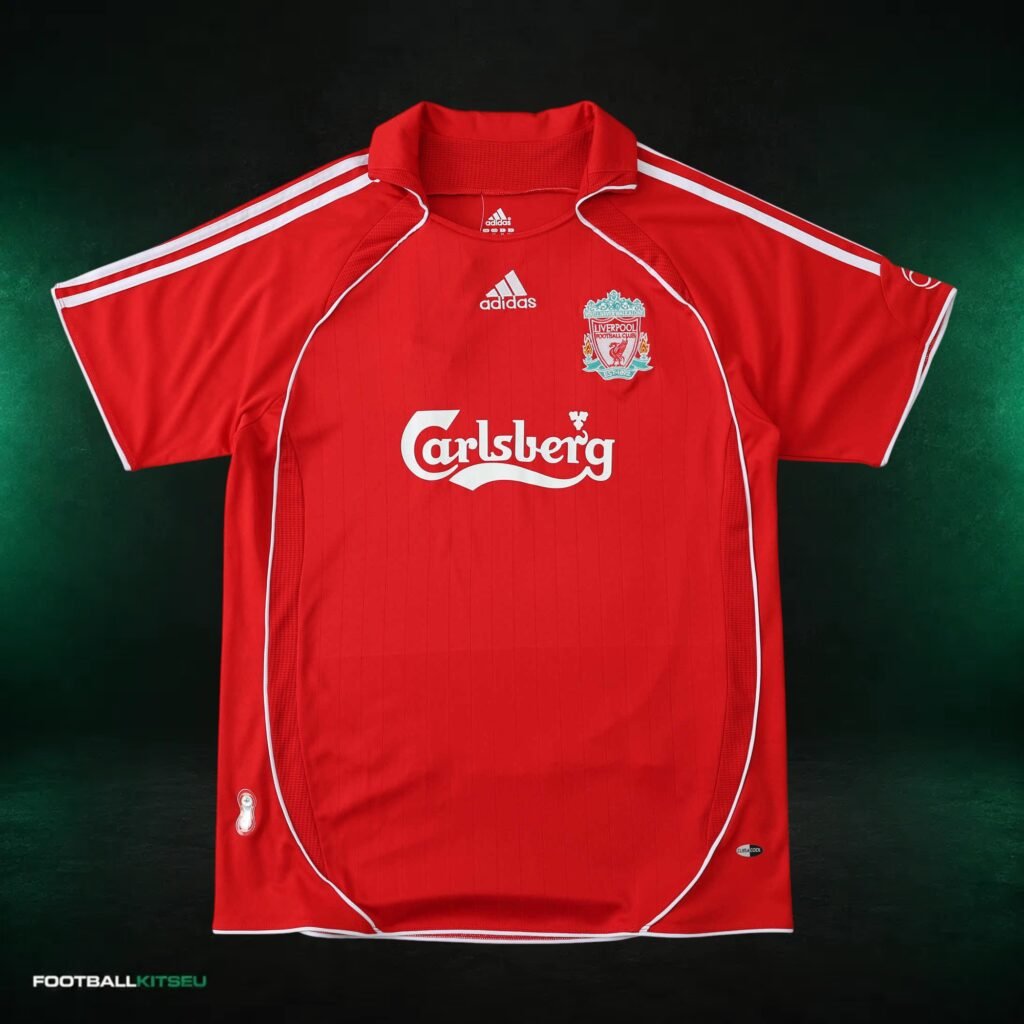 Liverpool Home Retro Shirt Fan 2006/08