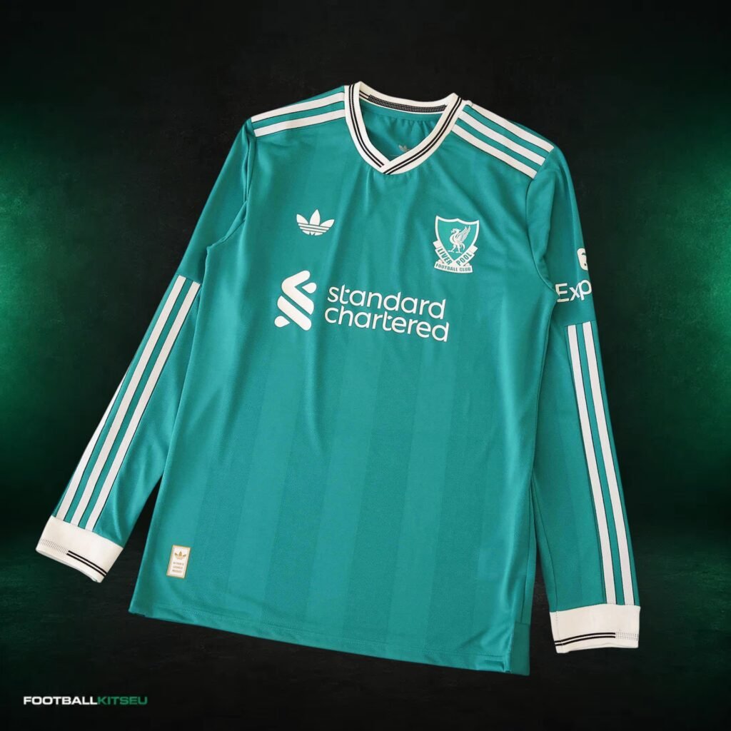 Liverpool Third Shirt Long Sleeve Player 2025/26