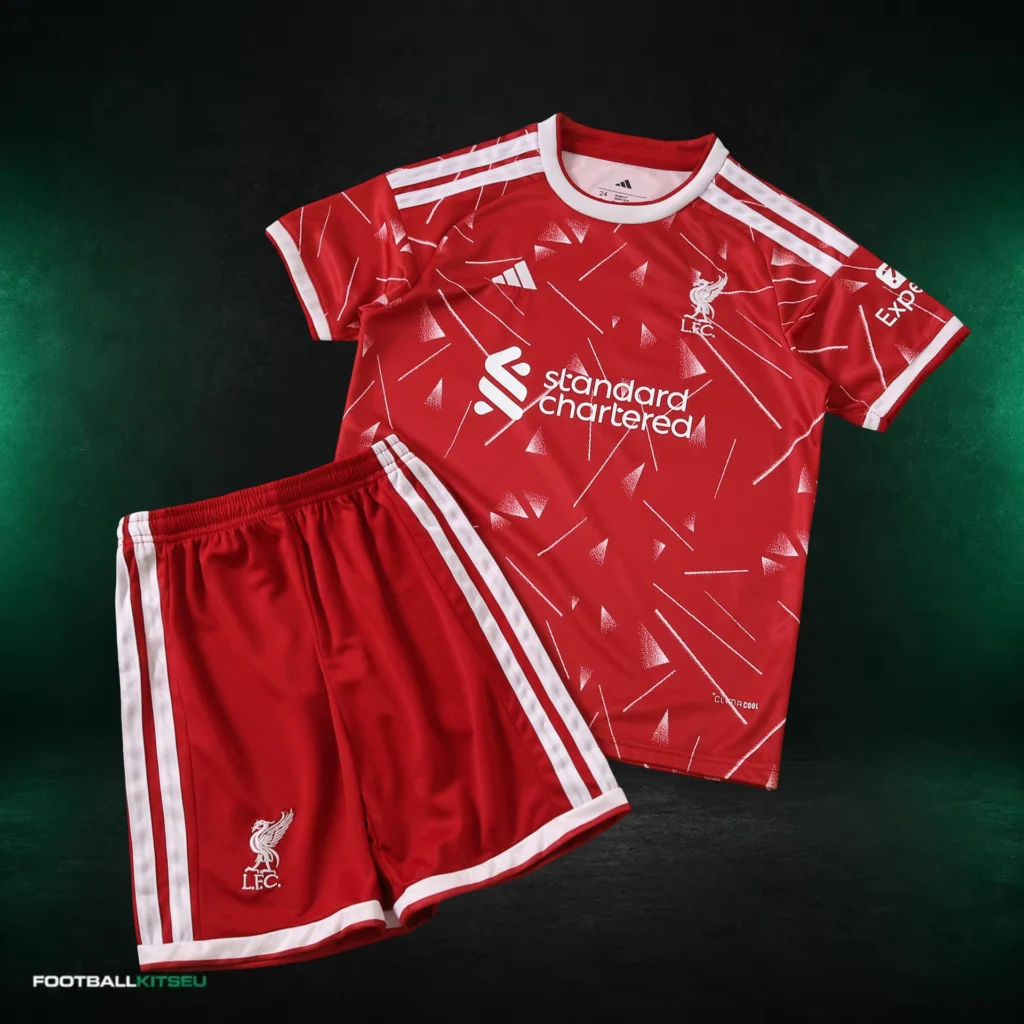 Liverpool Home Kids Kit 2026/27