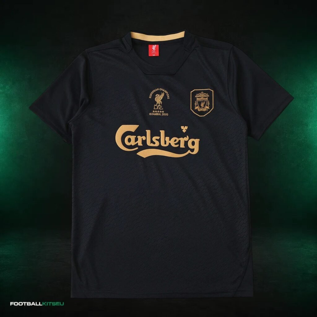Liverpool Training Shirt Fan 2025/26
